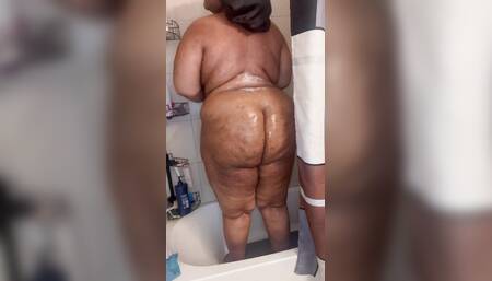 Bbw Trans Solo session