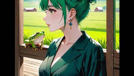 Two Beautiful Anime Girls want you to EAT THEIR PUSSIES