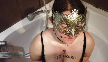 My owner uses me as a urinal!!!!