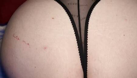 I love that they take my big ass / lingerie sexy bodysuit POV EvStPorno