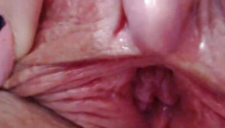 Extreme close up :Clit, Pussy,Asshole gaping
