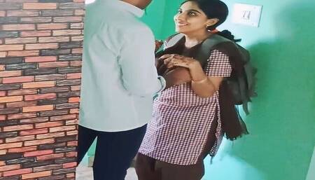 Indian Schoolgirl Tight Pussy Fuck