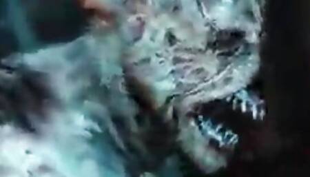 Girl trapped by horrible monsters who fucked her hard