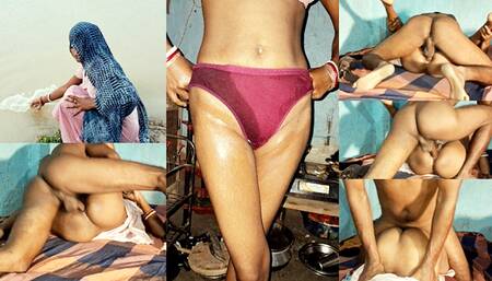 My husband's elder brother fucked my ass nicely