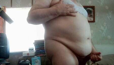 WIENER GIRL - oh my, I'm masturbating and cumming.....again!