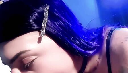 Married Straight Neighbor Got Addicted to My Mouth and My Ass