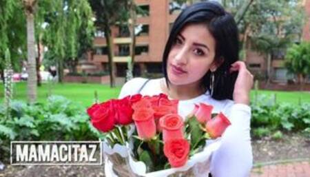 Brunette Teen Mariana Martinez Spreads Her Legs To Get Banged By Agent