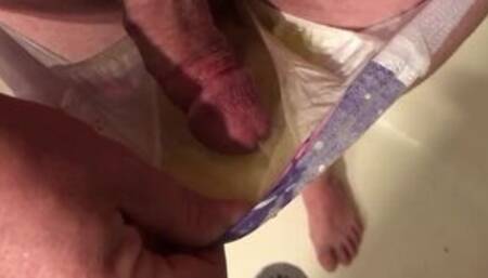 Soaked Diaper Sissy