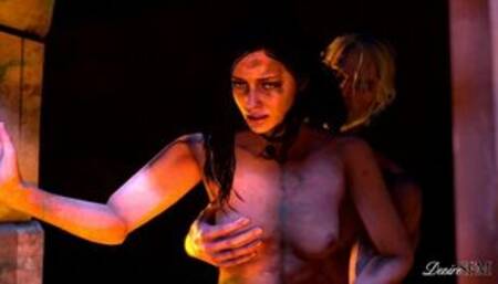 The Throes of Lust - A witcher tale - Yennefer & Geralt