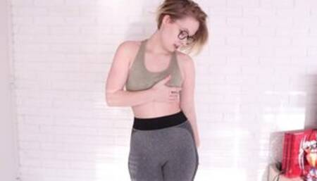 shy amateur foreign girl made you a joi with a countdown to cum!