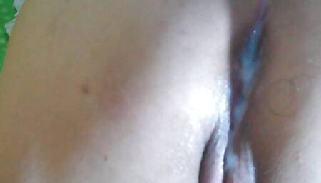 PINAY CREAMPIE  YUMMY PUSSY AND DOGY STYLE