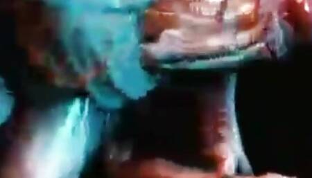 Two cute girl trapped by monsters in the monster world