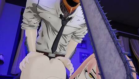 Chainsaw man Hentai - Makima