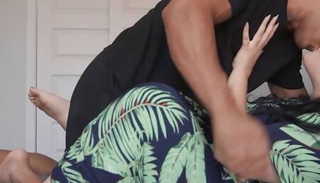 Izzy Wilde Is Attracted To Her Sister's BF, She Sneaks Into Her Room To Sniff Her BF's Boxer Short - TRANSANGELS