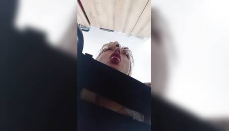 Fucked From Behind By The Machine