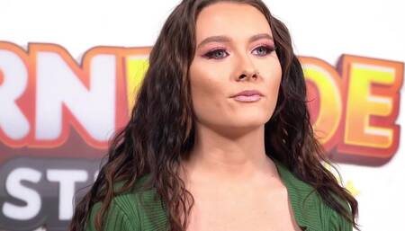 PornDudeCasting Presents: Veronica Church's Athletic Piledriver Adventure from Casting to Cumshot!