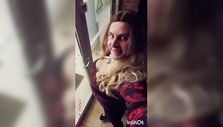 Beautiful little slut trans shemale whore a cock transvestite french celia cross