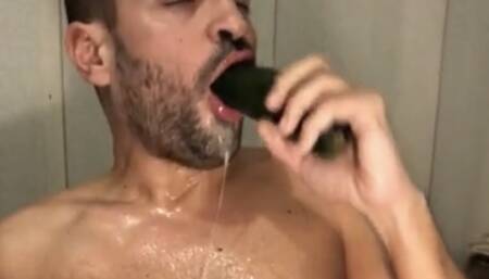 Deepthroat training