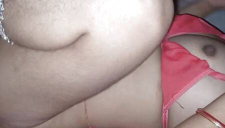 Bhabhi ko rat me jor se sex in house.