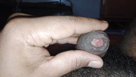 Gay Daddy Helping The Handjob With a Big Black Cocke????