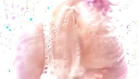 in my shower