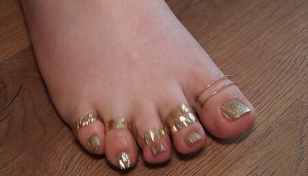 #1 Feet worship challenge: Divine Feet