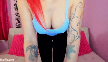 Big Penis and Testicle Worship During Massage