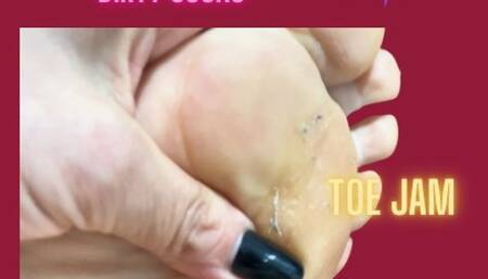 Watch Empress MBella with sweaty socks and TOE JAM