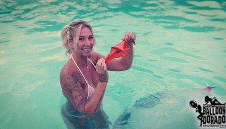 Anni Squareloon b2p im Pool HD Version
