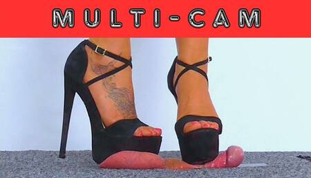 Destroyed Under My Platform Heels - Multi Cam - AmbersCBT - 61MC