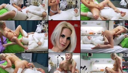 Amydouxxx DHS Minerva Madness at the Clinic with Pussy Play & Toe Sucking (in HD 1920X1080)