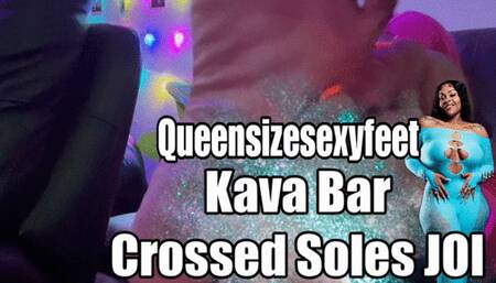 Kava Bar Crossed Soles Joi
