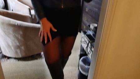 Sexy Massage Fantasy Boot wank