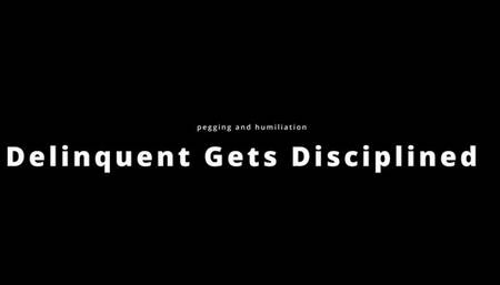 Delinquent Gets Disciplined