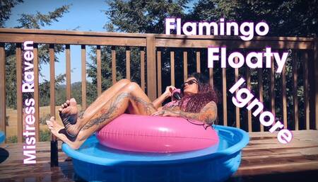 FLAMINGO FLOATY IGNORE