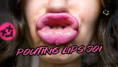 Sexy Puckered Lips joi (CUSTOM)