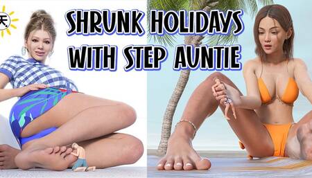 Shrunk by Step Auntie - Summer Holidays