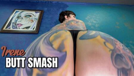 Irene Silver: Sniff Her Ass!