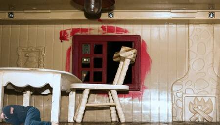 Giant Woman Attacks at Night 1080