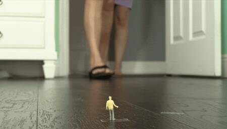 Giantess Gia Love & Jenni Foxx Turn Tinies Into Foot Slaves & Snacks (HD 1080p MP4)