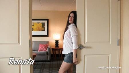 Renata 40 Minute Nude Striptease & Nude Display