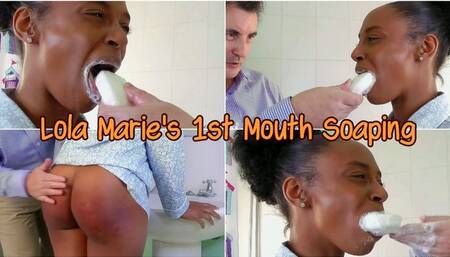 Lola Marie's 1st Mouth Soaping