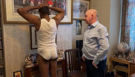 Domestic Discipline: Strict Step-Daddy JB and the new belt