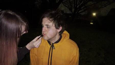 Public Humiliation with Sissy