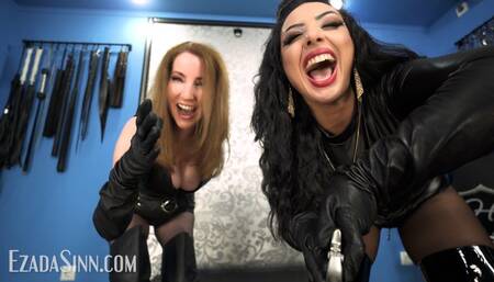 The last orgasm of your life - A POV with Matriarch Ezada Sinn and Mistress Ayn