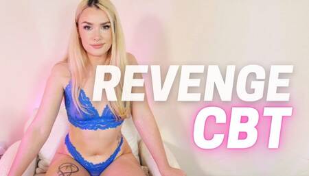 REVENGE CBT INSTRUCTIONS - Female Supremacy CBT Fantasy Ball Busting