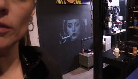 collar for this slave boy property slut of mistress Tirza