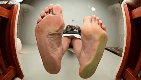 Bully GEM grew and now has tiny people underfoot!! Part 2 - MOV