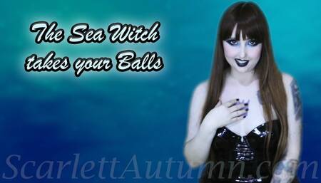 The Sea Witch takes your Balls - MP4 HD 1080p