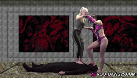 Lana - Anna - Double Cross Trample 1080p MOV